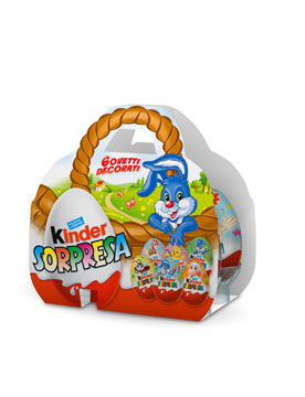 KINDER CONIGLIO DI PASQUA GR.75